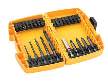 DT70502 Impact Drill & Screwdriver Set, 26 Piece
