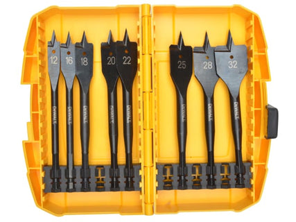 DT7943B Extreme Flat Bit Set, 8 Piece