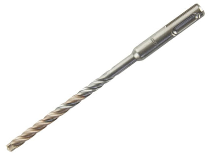 SDS Plus XLR Full Head Carbide Drill Bit 8.0mm OL:160mm WL:100mm