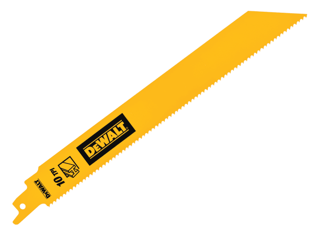 Bi-Metal 1in High Metal Reciprocating Blade 228mm x 10 TPI (Pack 5)