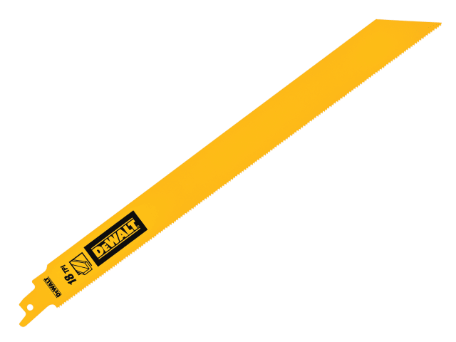 Bi-Metal 1in High Metal Reciprocating Blade 304mm x 18 TPI (Pack 5)
