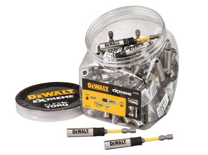 DT90393-QZ Torsion Bit Holder Sweetie Jar (50 Piece)