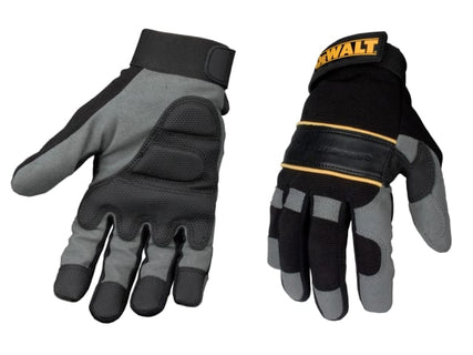 Power Tool Gel Gloves Black / Grey DPG33L