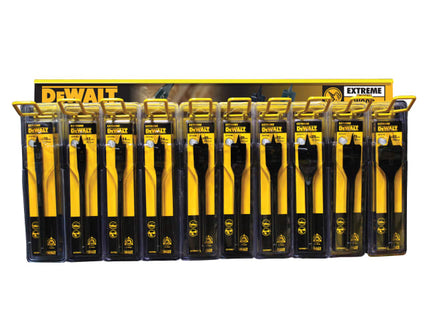 Extreme Flatwood Bit Display Stock