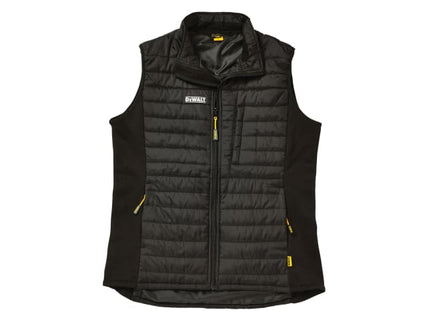 Force Black Lightweight Padded Gilet - M (42in)