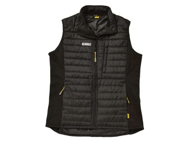 Force Black Lightweight Padded Gilet - M (42in)