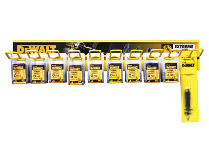 Impact Bit Display Stock