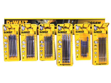 Jigsaw Display Stock