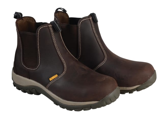 Radial Safety Brown Boots UK 7 EUR 41