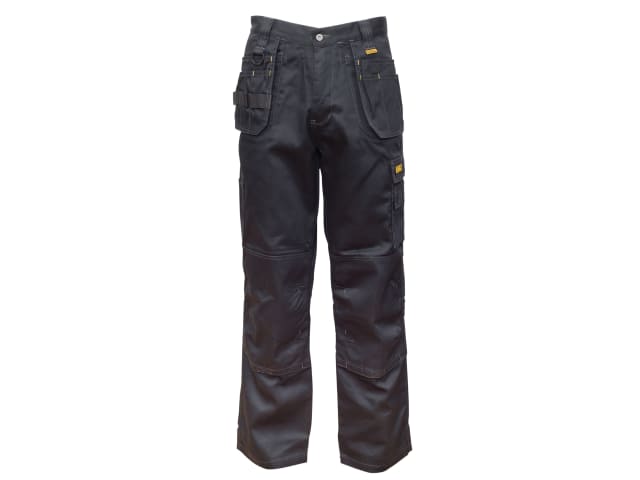 Thurlston 3D Stretch Black Trousers Waist 30in Leg 29in