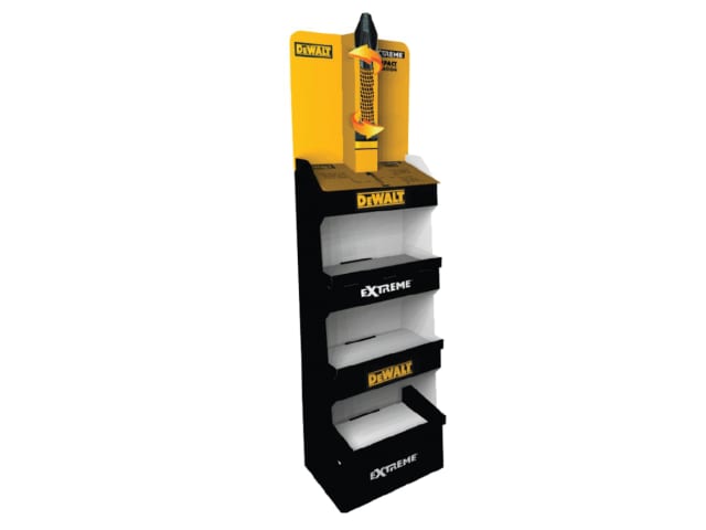 Extreme Impact Torsion Merchandiser