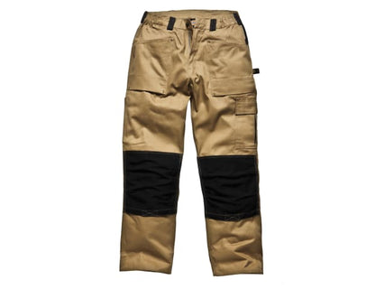 GDT290 Trousers Khaki & Black Waist 32in Leg 31in