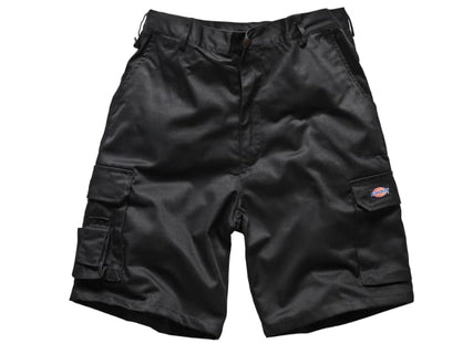 Redhawk Cargo Shorts Black Waist 32in