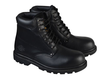 Cleveland Black Super Safety Boots UK 7 EUR 41