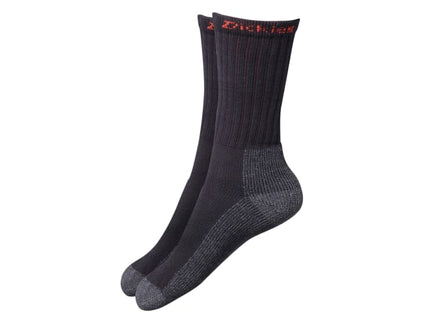 Industrial Work Socks  Black (Pack 2)