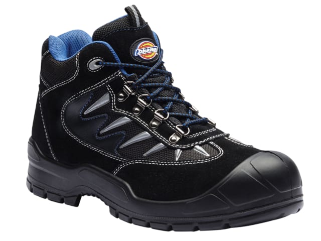 Storm Super Safety Hiker Black/Blue Boots UK 6 EUR 39/40