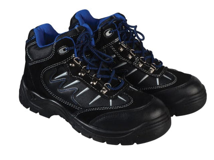 Storm Super Safety Hiker Black/Blue Boots UK 7 EUR 41