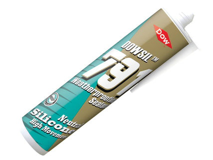 791 Silicone Sealant Black 310ml