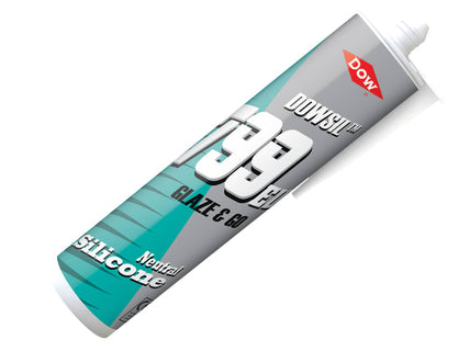 799 Glaze & Go Silicone Sealant Clear 310ml