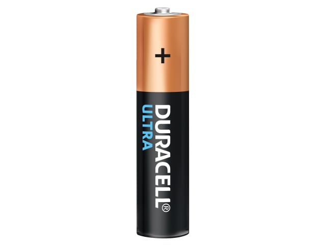 AAA Cell Ultra Power RO3A/LR03 Batteries (Pack 4)