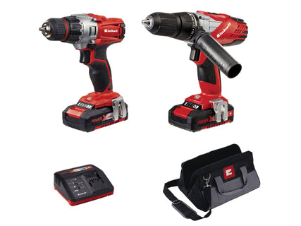 Power X-Change Combi & Drill Driver Twin Pack 18V 2 x 1.5Ah Li-ion