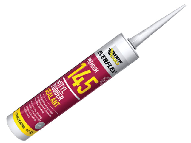 145 Butyl Rubber Sealant 300ml Grey