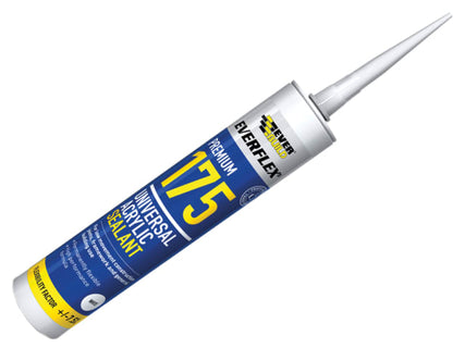 175 Universal Acrylic Sealant White 300ml