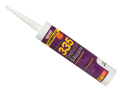 335 Construction Silicone Black 295ml