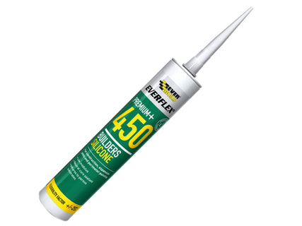 450 Builders Silicone Sealant Black 300ml