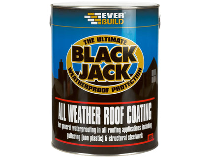 Black Jack® 905 All Weather Roof Coating 5 litre