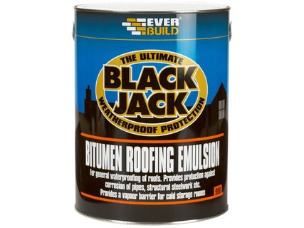 Black Jack® 906 Bitumen Roofing Emulsion 5 litre
