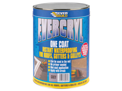 EVERCRYL® One Coat Grey 1kg
