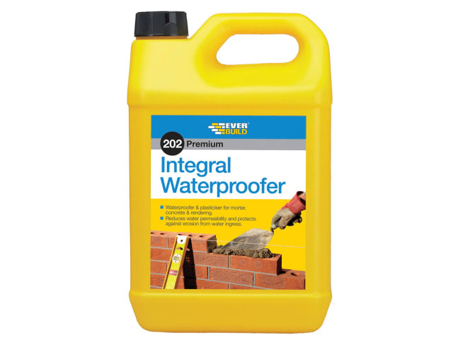 202 Integral Liquid Waterproofer 5 litre