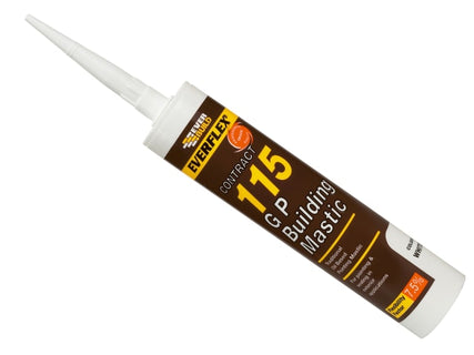 115 General Purpose Building Mastic Brown 285ml