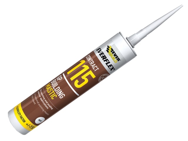115 General Purpose Building Mastic White 285ml