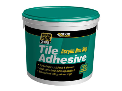 701 Acrylic Non Slip Tile Adhesive 3.75kg