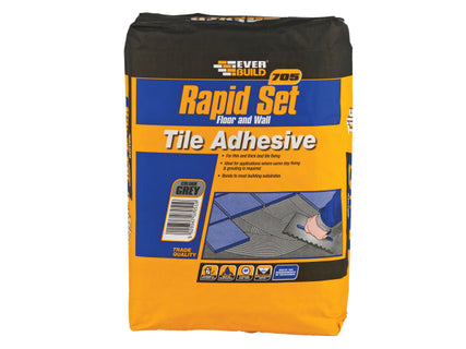 705 Rapid Set Tile Mortar 10kg