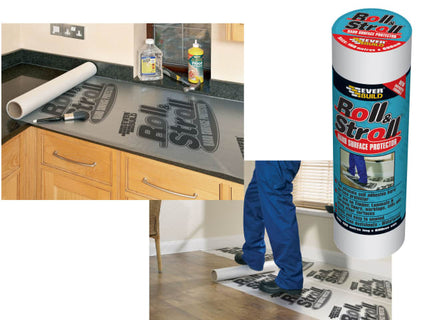 Roll & Stroll Hard Surface Protector 600mm x 25m