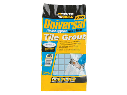 Universal Flexible Grout Grey 5kg