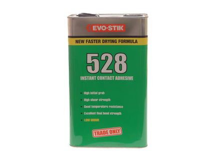 528 Instant Contact Adhesive 5 Litre