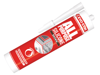 112889 All Purpose Flex Silicone Sealant Brown C20