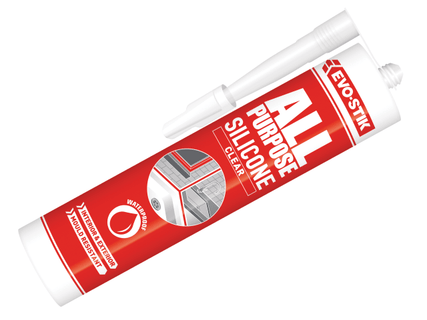 112896 All Purpose Flex Silicone Sealant Clear C20