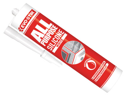 112902 All Purpose Flex Silicone Sealant White C20