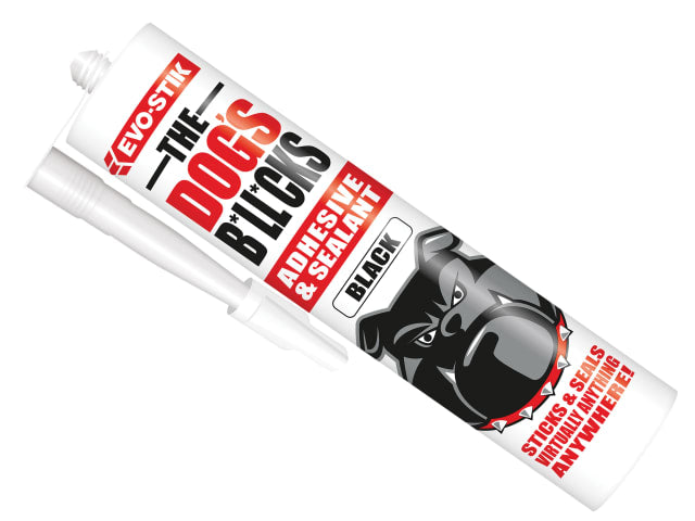 The Dog's B*ll*cks Multipurpose Adhesive & Sealant Black 290ml