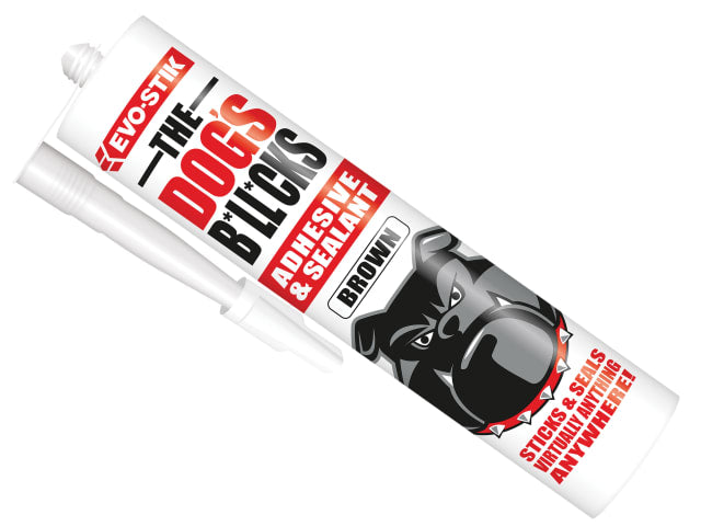 The Dog's B*ll*cks Multipurpose Adhesive & Sealant Brown 290ml