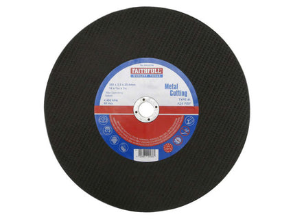 Metal Cut Off Disc 355 x 3.5 x 25.4mm