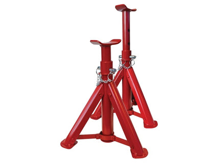 Folding Axle Stands 2 Tonnes (Pair)