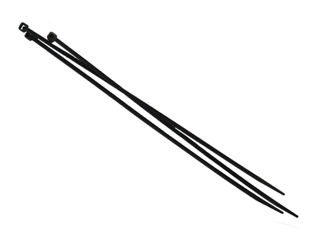 Cable Ties Black 3.6 x 150mm (Pack 100)