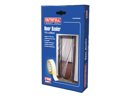 Door Dust Sealer