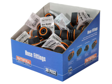 Plastic Hose Mender (Box 30)